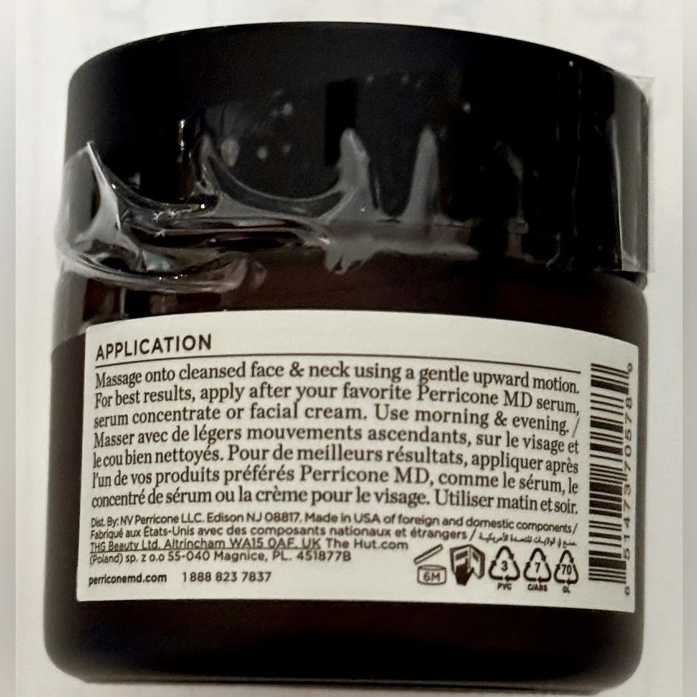Perricone MD new out